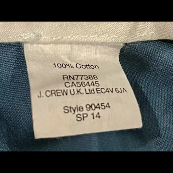 J Crew Men’s Blue Gramercy Short. Waist 30 - Picture 3 of 11